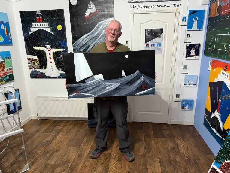 Tea, chat and the perfect piece of art 2