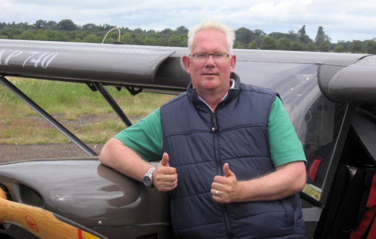 Tony Escaped for a Rare Flight