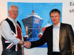 Michael Moore Visits the Art House Gallery