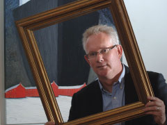 Artist Tony Huggins-Haig