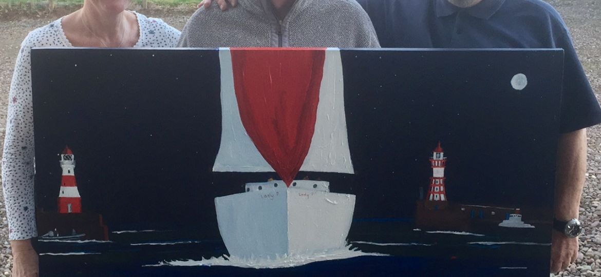 Penny, Davey and Toby