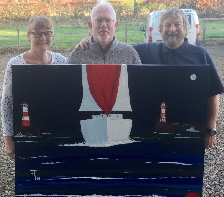 Penny, Davey and Toby