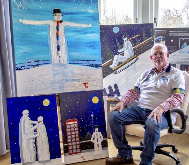 Charity Our Leaving Footsteps Behind Program