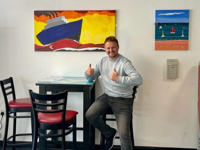 The Whiteinch Centre Receives Major Art Donation