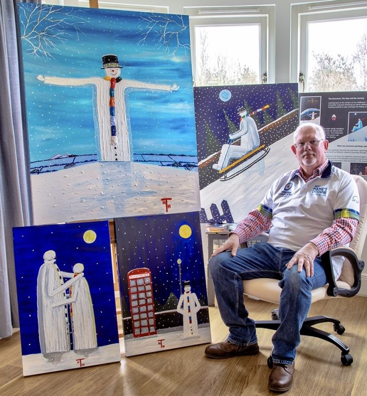 Our leaving footsteps behind program