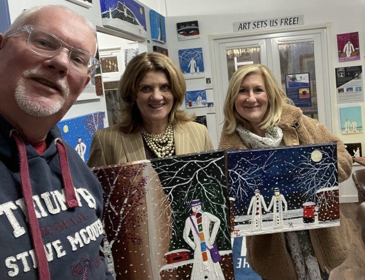 A Surprise Treat Ad Gefrin Comes to THH Studio